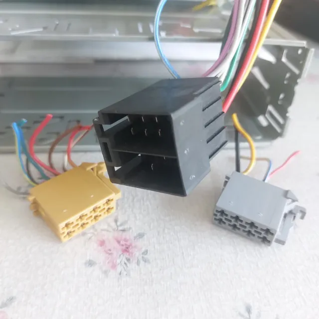 Radio CD Pioneer DEH-1630R Negro