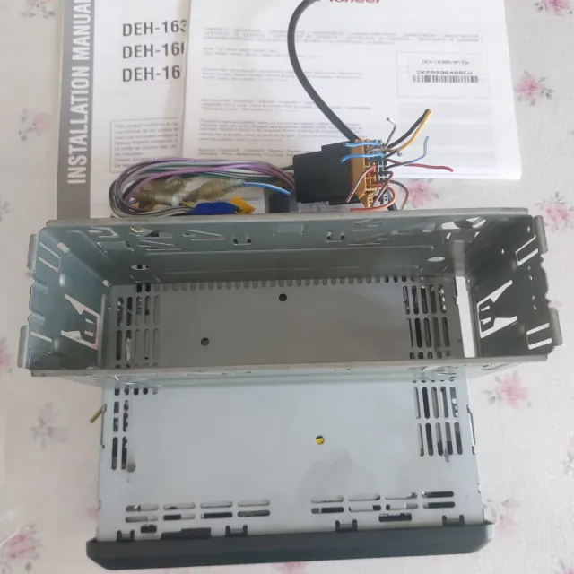 Radio CD Pioneer DEH-1630R Negro