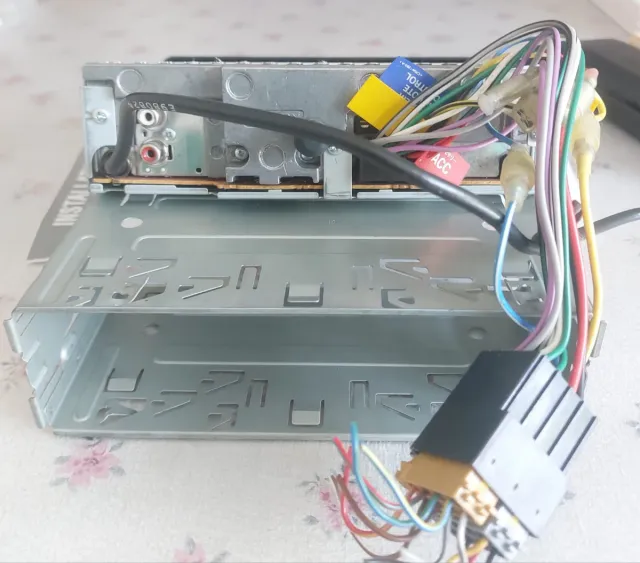 Radio CD Pioneer DEH-1630R Negro