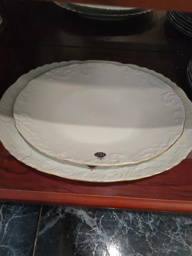 Vajilla Royal Kente Gorge V - Porcelana y Cristal