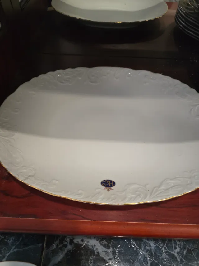 Vajilla Royal Kente Gorge V - Porcelana y Cristal