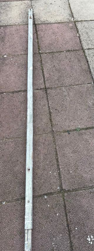 Reglas telescópicas de construcción 2 a 3m