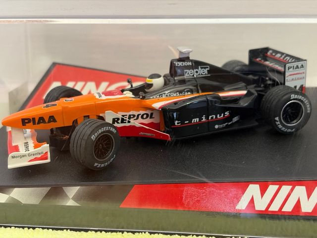 Scalextric NINCO F1 Arrows A20 Repsol