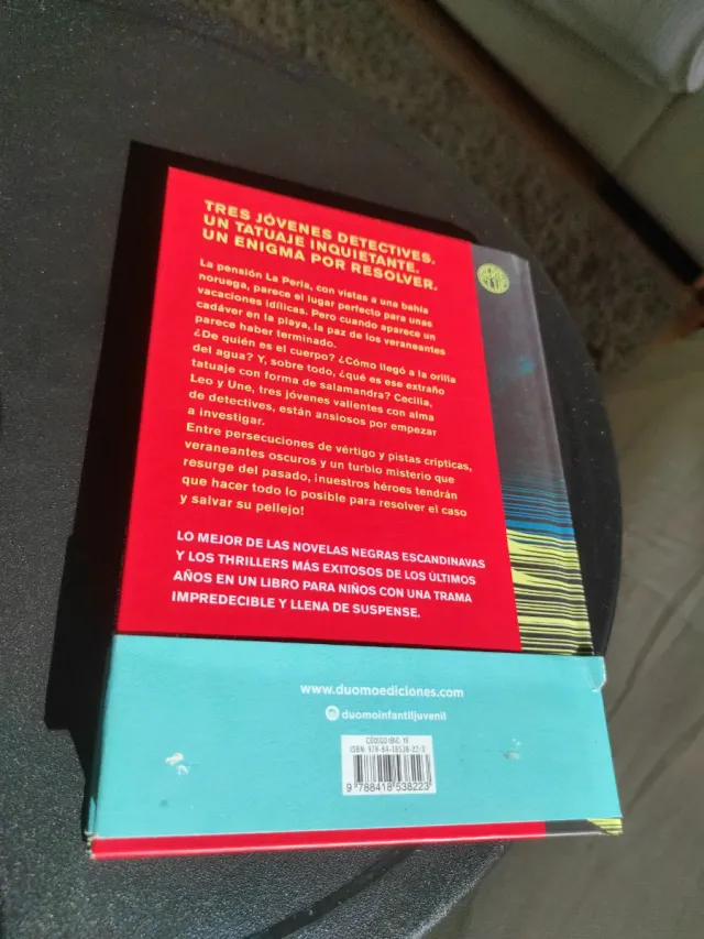 Serie Clue 1. El misterio de la salamandra