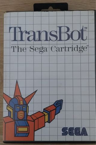 TransBot Sega Master System Juego Cartucho