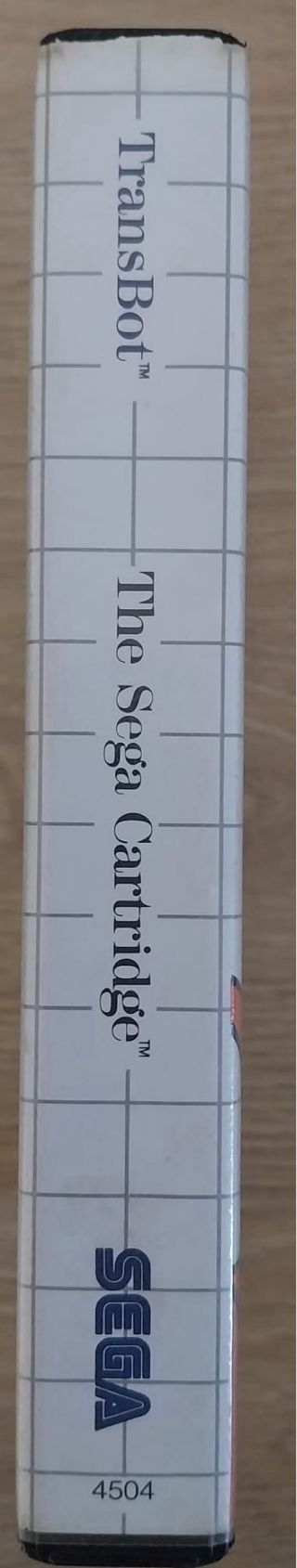 TransBot Sega Master System Juego Cartucho