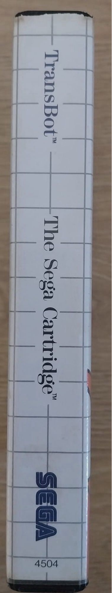 TransBot Sega Master System Juego Cartucho