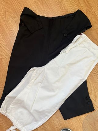 Pantalón y calzon  Torrenti Negro 