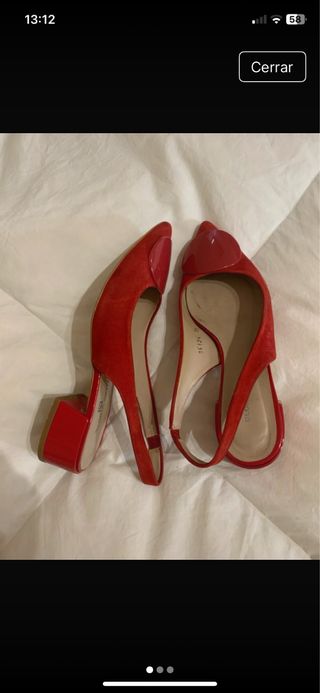 Zapatos Gloria Ortiz Rojos