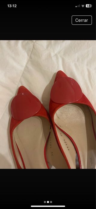 Zapatos Gloria Ortiz Rojos