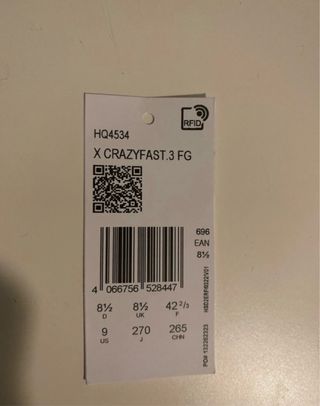 Botas Adidas X Crazyfast.3 FG