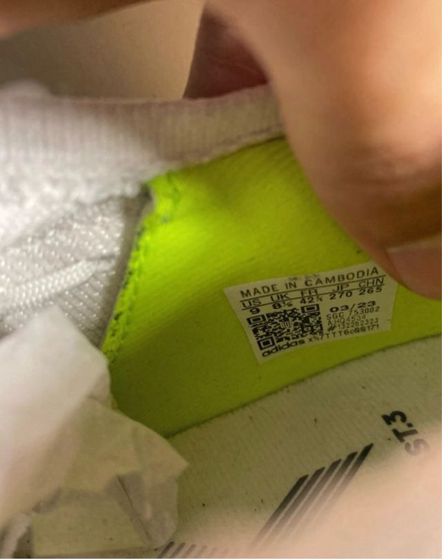 Botas Adidas X Crazyfast.3 FG