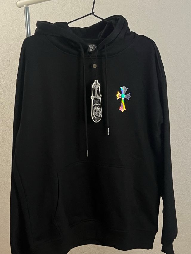 Sudadera Chrome Hearts Negra