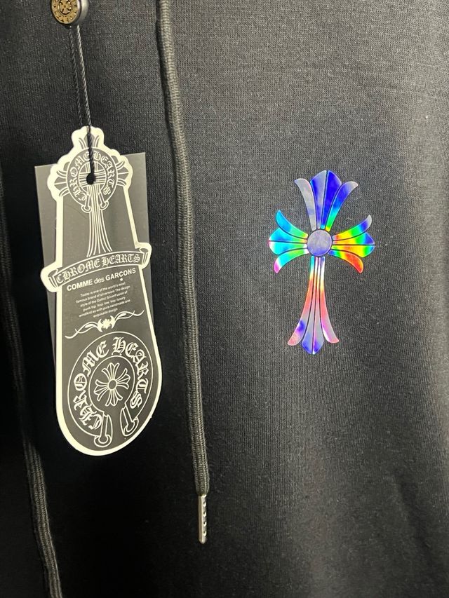 Sudadera Chrome Hearts Negra