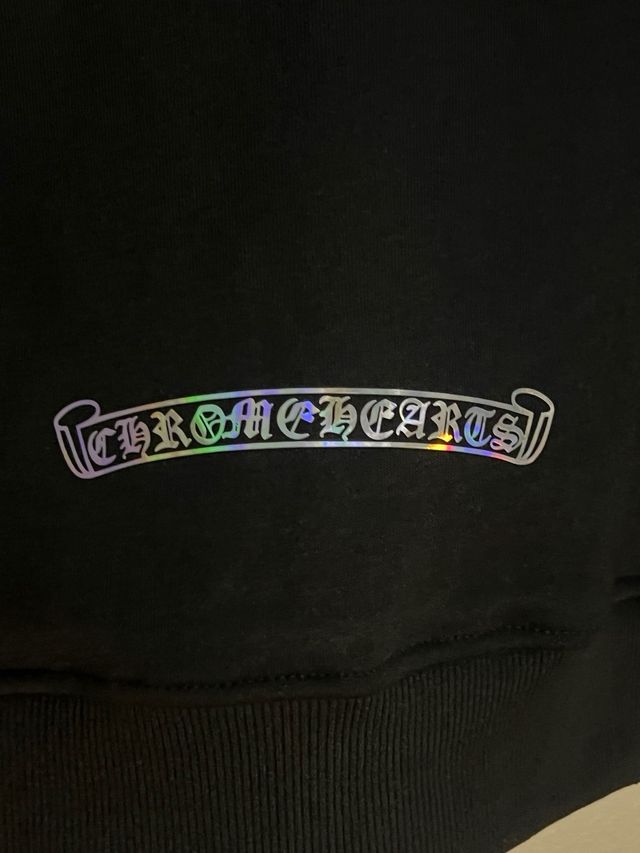 Sudadera Chrome Hearts Negra