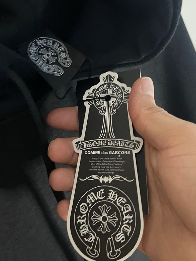 Sudadera Chrome Hearts Negra