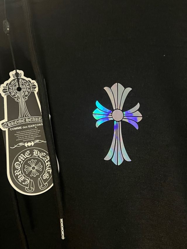 Sudadera Chrome Hearts Negra