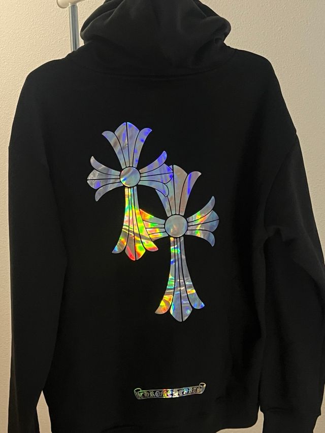 Sudadera Chrome Hearts Negra