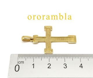 Cruz oro 18 quilates