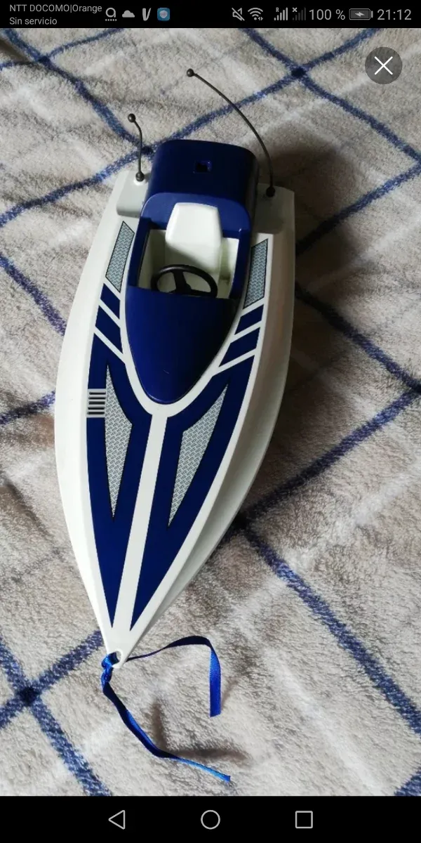 Lancha policía Playmobil