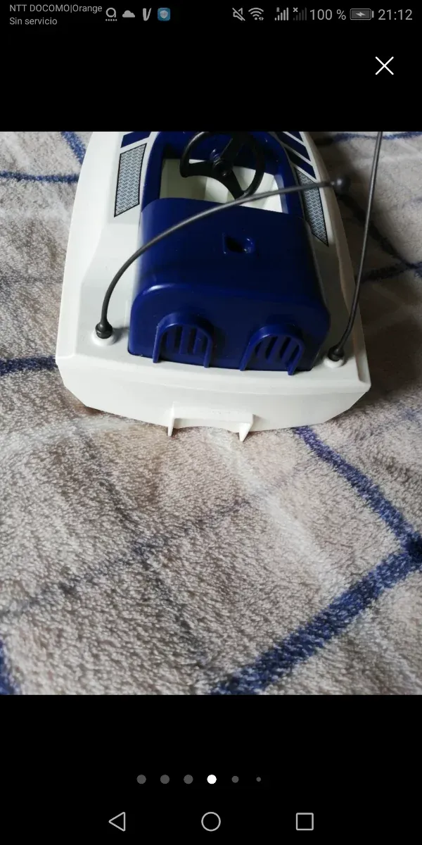 Lancha policía Playmobil