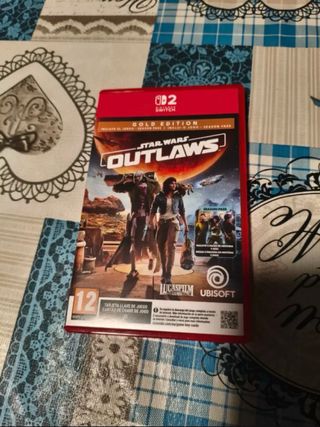 Star Wars Outlaws Gold Edition Switch