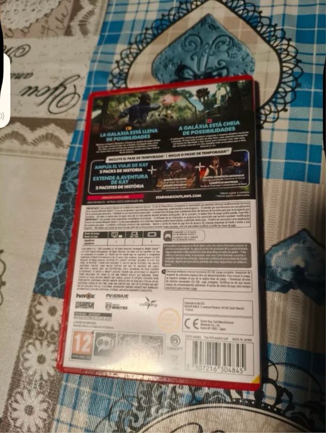 Star Wars Outlaws Gold Edition Switch