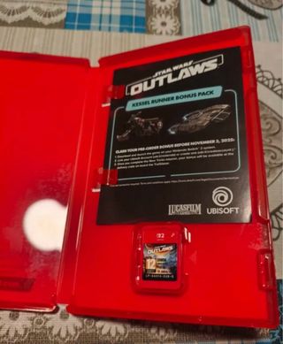 Star Wars Outlaws Gold Edition Switch