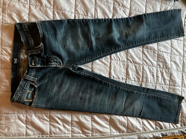 Jeans D&G Slim 11-12 anni