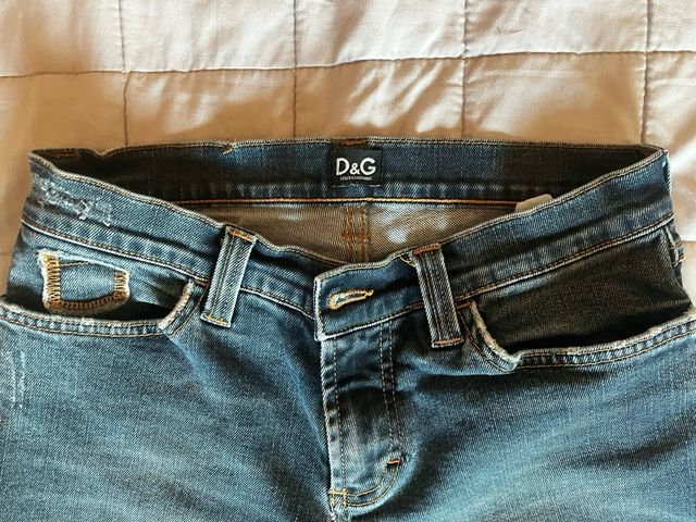 Jeans D&G Slim 11-12 anni