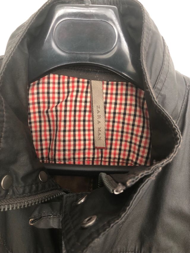 Parka Zara Hombre