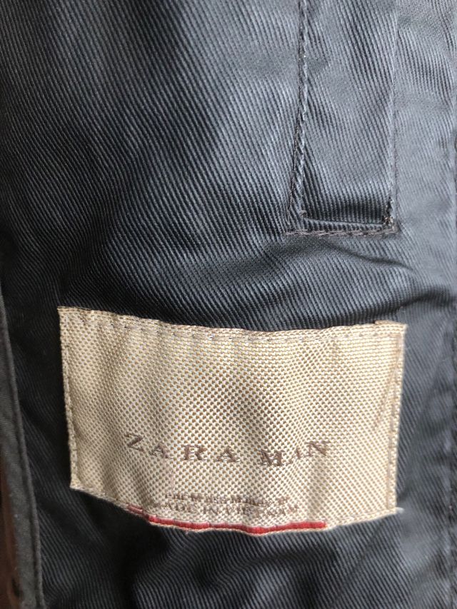 Parka Zara Hombre