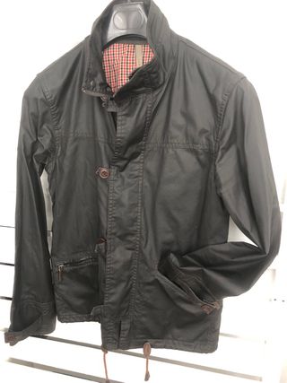 Parka Zara Hombre