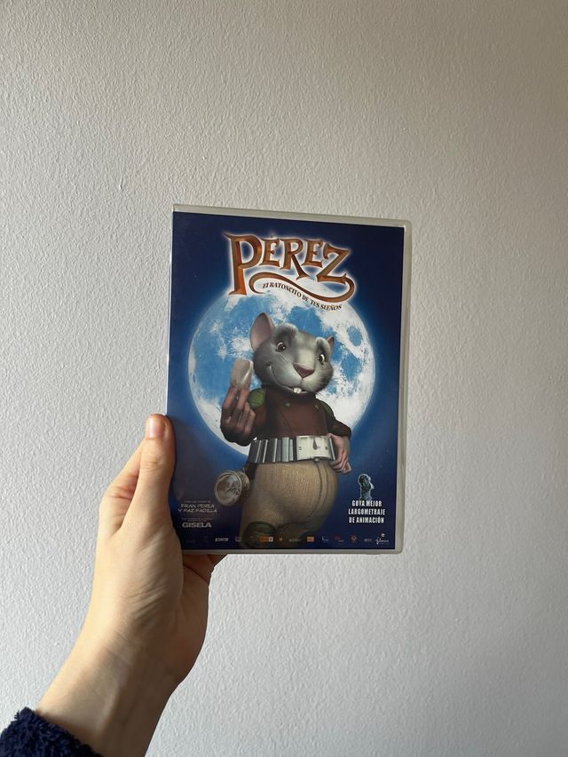 DVD Pérez, el ratoncito de tus sueños