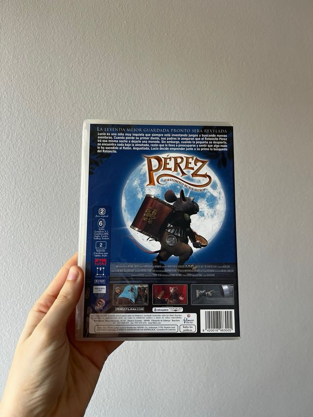 DVD Pérez, el ratoncito de tus sueños