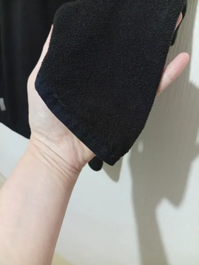 Fianchino in pile Reebok Y2K nero Taglia M