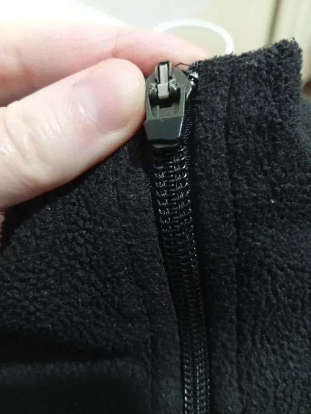 Fianchino in pile Reebok Y2K nero Taglia M