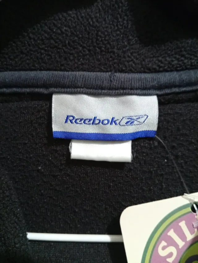 Fianchino in pile Reebok Y2K nero Taglia M