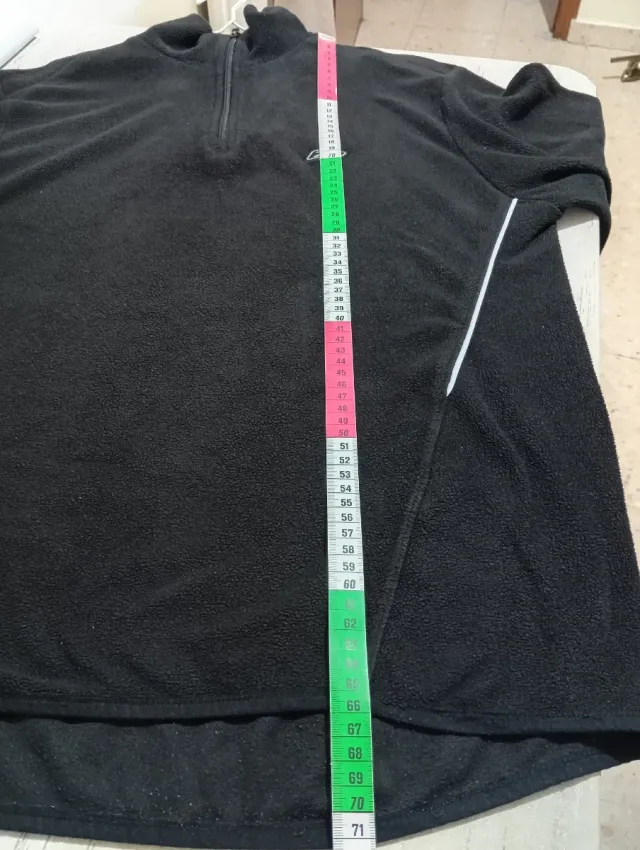 Fianchino in pile Reebok Y2K nero Taglia M