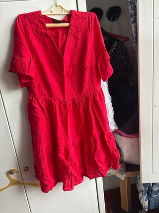 Vestito donna FANCYINN rosso taglia S