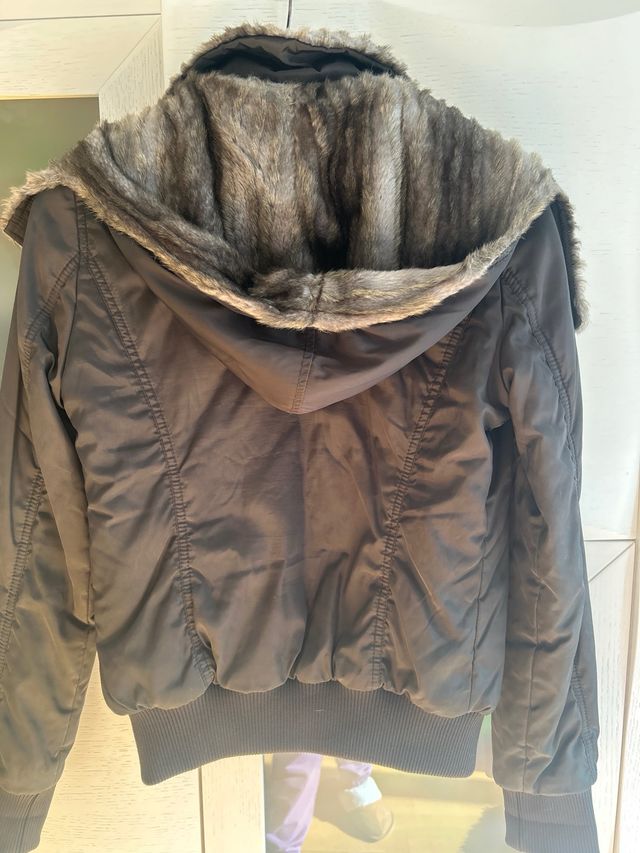 Chamarra Míss Sixty reversible en pelo