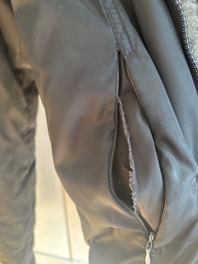 Chamarra Míss Sixty reversible en pelo