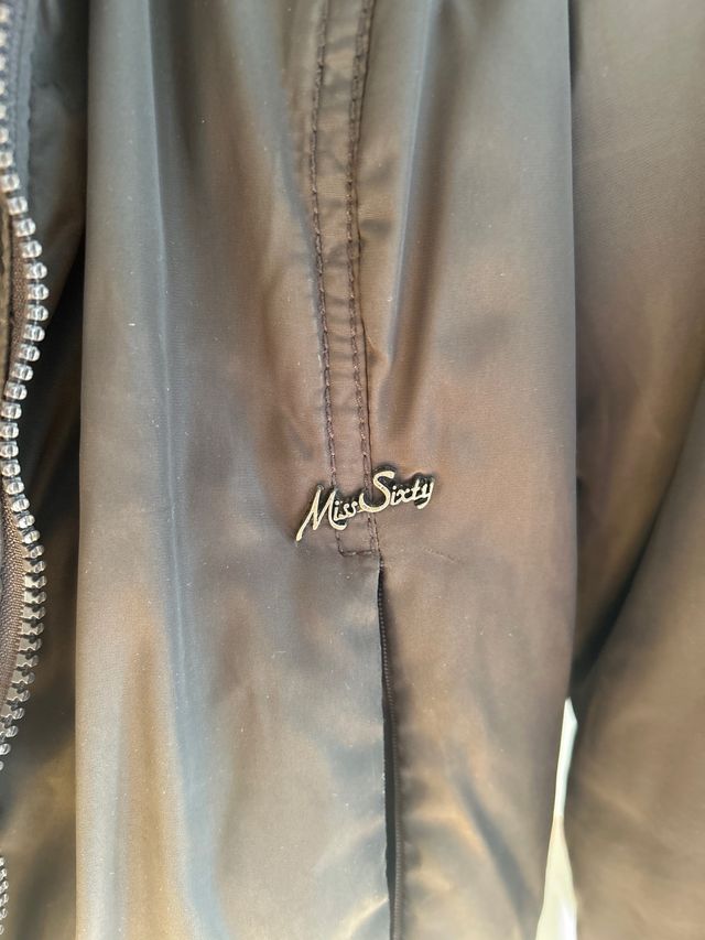 Chamarra Míss Sixty reversible en pelo