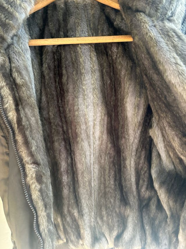 Chamarra Míss Sixty reversible en pelo