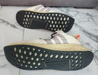 Zapatillas Adidas NMD Beige y Rosa