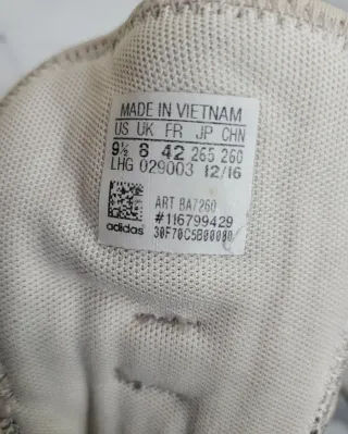 Zapatillas Adidas NMD Beige y Rosa