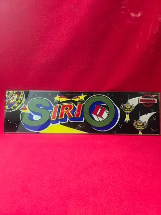 Panel Cristal Máquina Recreativa SIRI II
