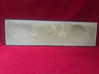 Panel Cristal Máquina Recreativa SIRI II