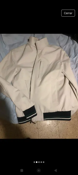 Cazadora Purificación  como nuevo