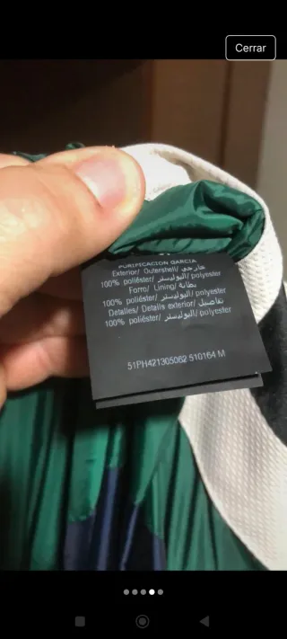 Cazadora Purificación  como nuevo